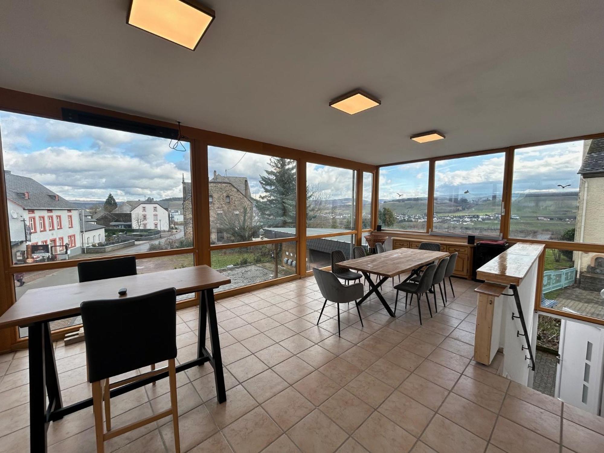 Osann-Monzel Hotel Moselsteig מראה חיצוני תמונה
